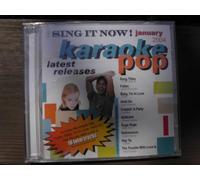 Various artists - Sing It Now Pop Hits January 2004 9x9 Multiplex Karaoke CDG