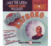 Various Artists - Sing It Now URBAN Hits winter 2005 Karaoke CDG