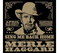 Various Artists Sing Me Back Home: The Music Of Merle Hag (CD) (Importación USA)