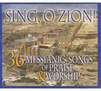 Various Artists Sing, O Zion: 36 Messianic Songs of Prais (CD) (Importación USA)
