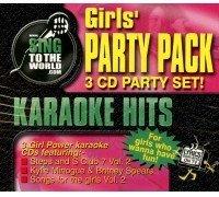 Various Artists - Sing To The World Karaoke - Girls Party Pack 1 (3 CD+G Set)