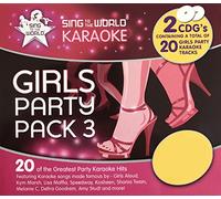 Various Artists - Sing To The World Karaoke - Girls Party Pack 3 (2 CD+G Set)