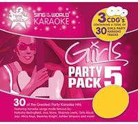 Various Artists - Sing To The World Karaoke Girls Party Pack 5 (CD+G)