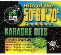 Various Artists - Sing To The World Karaoke - Hits Of The 50s, 60s & 70s Volume 2 (3 CD+G Set) [UK Import]