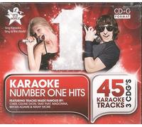 Various Artists - Sing To The World Karaoke - Number 1 Hits 3 Disc Box Set [CD+Graphics]