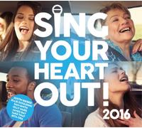 Various Artists Sing Your Heart Out 2016 (CD) Album (Importación USA)
