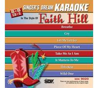 Various Artists - Singer's Dream Karaoke: Faith Hill Karaoke