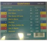 Various Artists - Singer's Dream Karaoke: Santana Karaoke