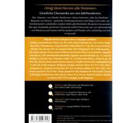 Various Artists - Singt dem Herren alle Stimmen: Geistliche Chorwerke [Alemania] [DVD]
