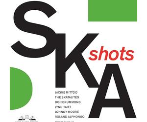 Various Artists - Ska Shots - Con miembros de los Skatalites