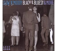 Various Artists Slow 'N' Moody, Black & Bluesy & More (CD) (Importación USA)