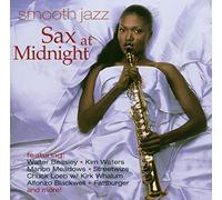 Various Artists - Smooth Jazz: Sax at Midnight