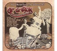 Various Artists - Snack Benefit Concert, San Francisco 1975 5 CD Box Set