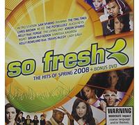 Various Artists - So Fresh: Hits Of Spring 2008 + Bonus Dvd (Aust Ex