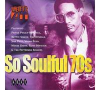 Various Artists So Soulful 70s: Where It's At (CD) Album (Importación USA)