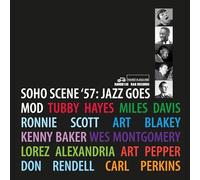 Various Artists - Soho Scene 57: Jazz Goes Mod [Vinilo]