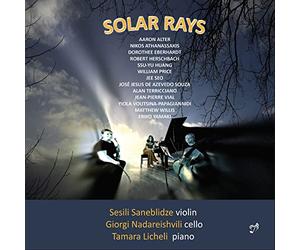 VARIOUS ARTISTS - SOLAR RAYS
