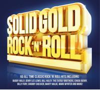 Various Artists Solid Gold Rock 'N' Roll (CD) Album (Importación USA)