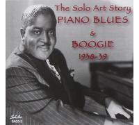 Solo Art Story – Piano Blues & Boogie 1938-39
