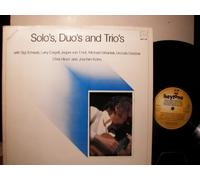 various artists - solo's, duo's and trio's - VINYL