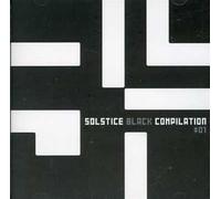 Various Artists - Solstice Black Compilation By Xavier Morel