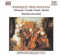 Danubius-Ensemble - Sonates en trio
