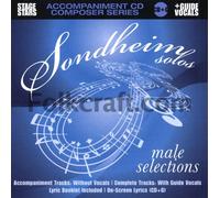 Various Artists - Sondheim Solos: Male Selections