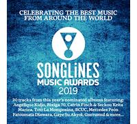 VARIOUS ARTISTS - SONGLINES MUSIC AWARDS 2019