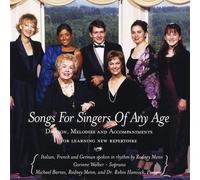 Various Artists - Songs for Singers of Any Age / Various