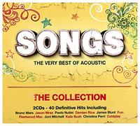 Various Artists - Songs (The Very Best Of Acoustic) The Collection