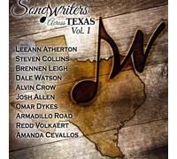 Various Artists - Songwriters Across Texas, Vol. 1
