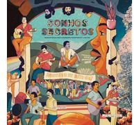 Various Artists - Sonhos Secretos (Orange Vinyl)