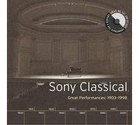 Various Artists - Sony Classical: Performances 1903-1998