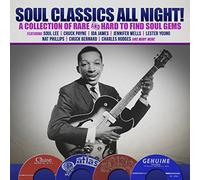 Various Artists - Soul Classics All Night a Collection of Rare / Various