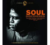 Various Artists Soul Discovered (Vinyl) 12" Album Box Set (Importación USA)