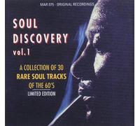 Various Artists - Soul Discovery 60s: 1 - 31 Cuts by Various Artists