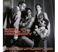Various Artists Soul in Harmony: Vocal Groups 1965-1977 (CD) (Importación USA)