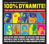Soul Jazz Records Presents - 100% Dynamite!-Ska, Soul, Rocksteady & Funk in Jamaica [Vinilo]