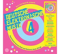 Soul Jazz Records Presents - Deutsche Elektronische Musik 4 3Lp