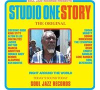 Various Artists Soul Jazz Records Presents: Studio One Story (Vinyl) 12" Album