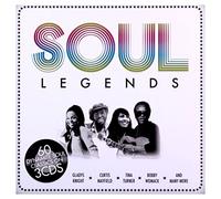 Vv.Aa. - Soul Legends 3cd