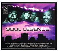 Various Artists - SOUL LEGENDS * Dock Of The Bay...