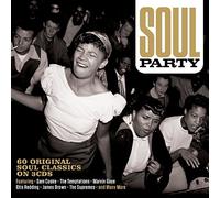 Various Artists - Soul Party [3CD Box Set]