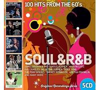 Various Artists - Soul & R&b 100 Hits From The 60's