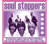 Various Artists - Soul Steppers [Bonus Dvd]