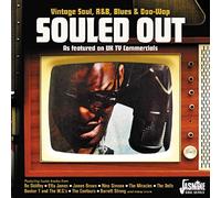 Various - Souled Out - Vintage Soul, R&B, Blues & Doo Wop As featured on UK TV Commercials