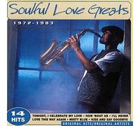 Various Artists - Soulful Love Greats. 1972-1983. (UK