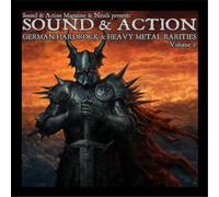 Various Artists Sound & Action: German Hardrock & Heavy M (CD) (Importación USA)