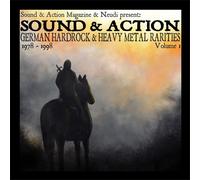 Various Artists Sound and Action: Rare German Metal - Vol (CD) (Importación USA)
