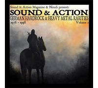 Various Artists Sound and Action: Rare German Metal - Vol (CD) (Importación USA)